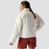 Stoic, Cropped Boxy Snap Front Puffer – Women’s(Eggshell)