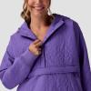 Stoic, Daisy Quilted Pullover – Women’s(Passion Flower)
