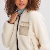 Stoic, Sherpa Bomber – Women’s(Egret)