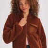 Stoic, Sherpa Bomber – Women’s(Tortoise Shell)