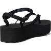Teva Women’s Flatform Sandal Slim Sport(Black)