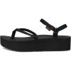 Teva Women’s Flatform Sandal Slim Sport(Black)