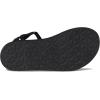 Teva Women’s Flatform Sandal Slim Sport(Black)