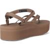 Teva Women’s Flatform Sandal Slim Sport(Caribou)