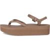 Teva Women’s Flatform Sandal Slim Sport(Caribou)