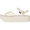 Teva Women’s Flatform Sandal Slim Sport(Coconut)