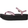 Teva Women’s Flatform Sandal Slim Sport(Lilas/Black)