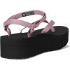 Teva Women’s Flatform Sandal Slim Sport(Lilas/Black)