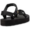 Teva Women’s Midform Universal Leather Sandal(Black)