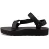 Teva Women’s Midform Universal Leather Sandal(Black)