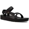Teva Women’s Midform Universal Leather Sandal(Black)