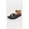 Teva Women’s Midform Universal Leather Sandal(Neutral Multi)
