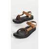 Teva Women’s Midform Universal Leather Sandal(Neutral Multi)
