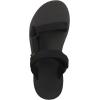 Teva womens Universal Slide(Black 1)