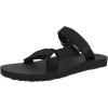 Teva womens Universal Slide(Black 1)