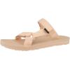Teva womens Universal Slide(Teva Textural Beach Sand)