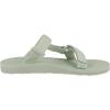 Teva womens Universal Slide(Teva Textural Bok Choy)