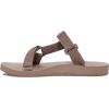 Teva womens Universal Slide(Teva Textural Caribou)