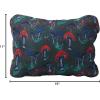 Therm-a-Rest Compressible Cinch Camping and Backpacking Pillow, Large – 16 x 23 Inch, Fun Guy Print(Fun Guy Print)