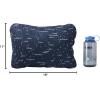 Therm-a-Rest Compressible Cinch Camping and Backpacking Pillow, Large – 16 x 23 Inch, Fun Guy Print(Warp Speed Print)