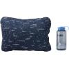 Therm-a-Rest Compressible Cinch Camping and Backpacking Pillow, Large – 16 x 23 Inch, Fun Guy Print(Warp Speed Print)