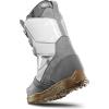Thirtytwo Men’s Light Snowboard Boots(Grey/Gum (Santa Cruz))
