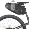 Topeak BackLoader Wishbone Bike Bag Attachment – Anti-Sway Saddle Mount with Dual Bottle Cage Holders, Aluminum & Stainless-Steel Frame Support for Stable Bikepacking & Adventure Riding