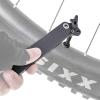 Topeak Power Lever X – 5-in-1 Master Link Pliers & Tire Levers with Chain Hook, Presta Core Tool & Storage Compartment – Hardened Steel and Engineering-Grade Polymer Construction