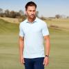TravisMathew Men’s The Heater(Heather Dream Blue)
