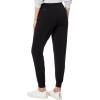 TravisMathew Women’s Skyloft Soft Tie Jogggers(Black)