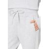 TravisMathew Women’s Skyloft Soft Tie Jogggers(Heather Light Grey)