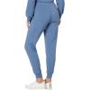 TravisMathew Women’s Skyloft Soft Tie Jogggers(Heather Moonlight Blue)
