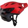 Troy Lee Designs – A3 Helmet; UNO RED MD/LG