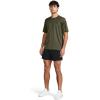 Under Armour Men’s Woven 5-inch Shorts((001) Black / / Castlerock)