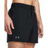 Under Armour Men’s Woven 5-inch Shorts((001) Black / / Castlerock)