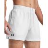Under Armour Men’s Woven 5-inch Shorts((023) Distant Gray / / Black)