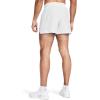 Under Armour Men’s Woven 5-inch Shorts((023) Distant Gray / / Black)