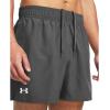Under Armour Men’s Woven 5-inch Shorts((025) Castlerock / / White)