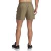 Under Armour Men’s Woven 5-inch Shorts((251) Bayou / / White)