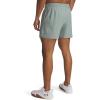 Under Armour Men’s Woven 5-inch Shorts((348) Silica Green / / White)