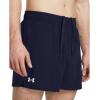 Under Armour Men’s Woven 5-inch Shorts((410) Midnight Navy / / White)