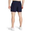 Under Armour Men’s Woven 5-inch Shorts((410) Midnight Navy / / White)