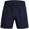 Under Armour Men’s Woven 5-inch Shorts((410) Midnight Navy / / White)