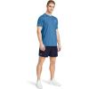 Under Armour Men’s Woven 5-inch Shorts((410) Midnight Navy / / White)