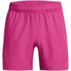 Under Armour Men’s Woven 5-inch Shorts((686) Astro Pink / / Black)