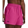 Under Armour Men’s Woven 5-inch Shorts((686) Astro Pink / / Black)