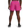 Under Armour Men’s Woven 5-inch Shorts((686) Astro Pink / / Black)