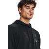 Under Armour mens Armour Fleece Big Logo Hoodie((001) Black / / Black)