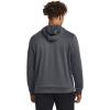 Under Armour mens Armour Fleece Big Logo Hoodie((012) Pitch Gray / / Black)