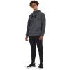 Under Armour mens Armour Fleece Big Logo Hoodie((012) Pitch Gray / / Black)
